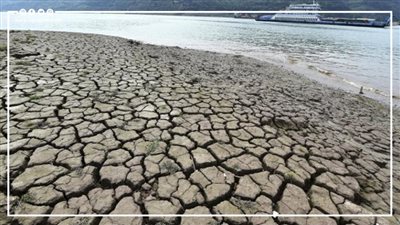 جفاف في فرنسا، أزمة مياه تاريخية تضرب دول أوروبا ( فيديوجراف)