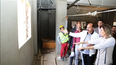 وزيرة الثقافة تكشف خطة الحفاظ على مقتنيات عباس العقاد