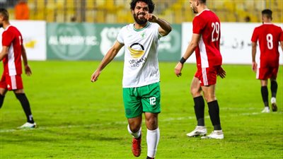 عبده يحيى يتحدث عن تتويجه بلقب أفضل لاعب في مباراة المصري وطلائع الجيش