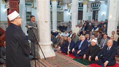 كلمة وزير الأوقاف في احتفال ليلة النصف من شعبان (بث مباشر)