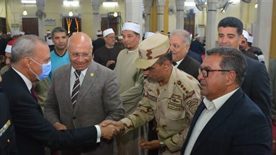 محافظ القليوبية يشهد احتفالية النصف من شعبان (صور)