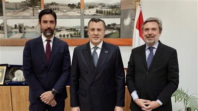 وزير السياحة يلتقي سفير إيطاليا بالقاهرة ومدير عام الاتحاد الإيطالي