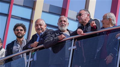 تفاصيل زيارة قدامى الأهلي لفرع النادي بالتجمع الخامس (صور)