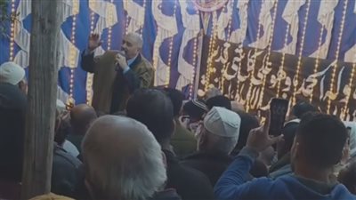 أهالي دمياط يحتفلون بمولد أبو المعاطي