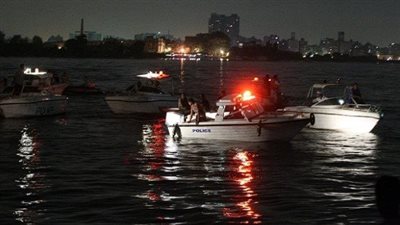 قرارات عاجلة من محافظ أسوان بعد غرق قارب بنهر النيل وفقدان 6 أشخاص بينهم طفلان