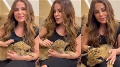 أنوسة كوتة ترد على إهداء الفنانة كارول سماحة أسدا مفترسا، وتكشف ما حدث (فيديو)