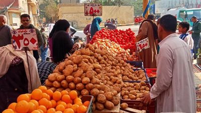 ضبط 15 طن سلع غذائية منتهية الصلاحية ومجهولة المصدر في الجيزة 