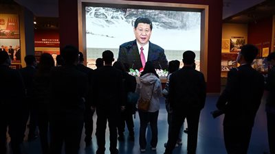 على غير العادة، شي يخرج عن صمته ويتهم واشنطن بقيادة حملة غربية لتطويق الصين