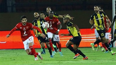 الدوري المصري، الأهلي المنتشي بثلاثية القطن يواجه طموح المقاولون الأفريقي