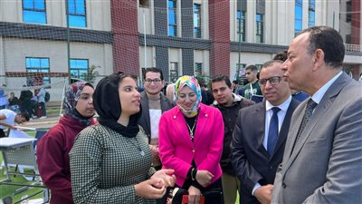 رؤية مستقبلية لمشاريع التخرج لطلاب هندسة المنصورة الجديدة