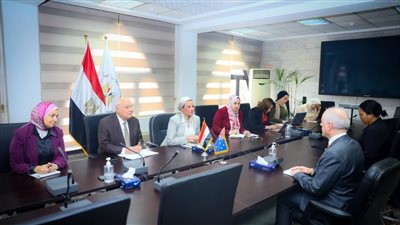 وزيرة البيئة تناقش مع السفير الأسترالي التعاون الثنائي في عدد من الملفات