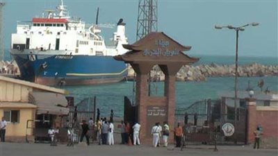إعادة فتح ميناء العريش البحري فى شمال سيناء بعد تحسن الأحوال الجوية
