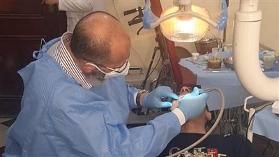 قافلة الأزهر الطبية تجري 13 ألف كشف و61 عملية جراحية في الواحات البحرية 