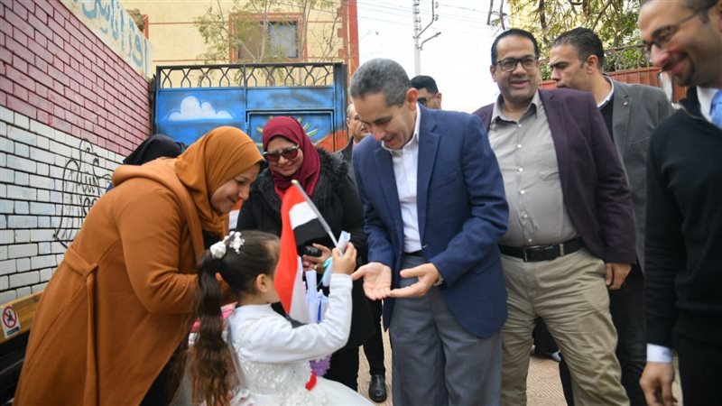 محافظ الغربية يتفقد
