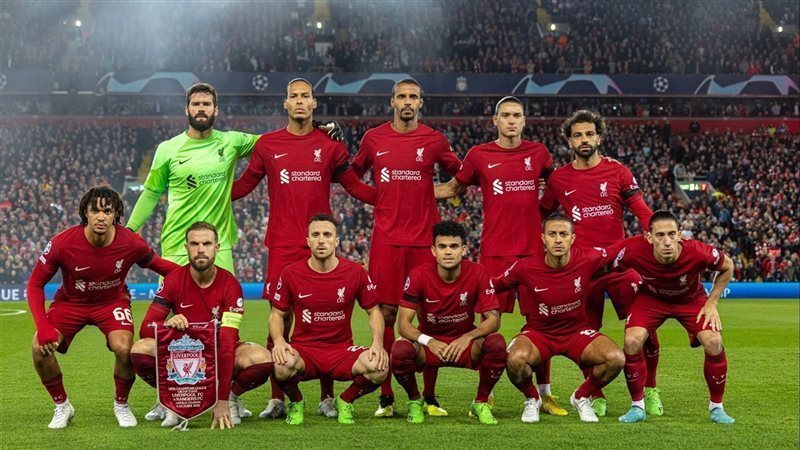 فريق ليفربول الانجليزي،