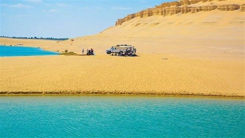 بحيرات وادي الريان