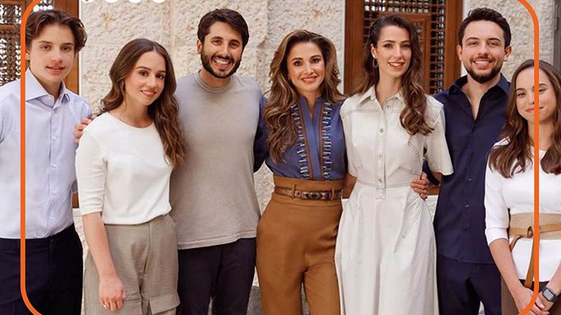 الأميرة إيمان وجميل