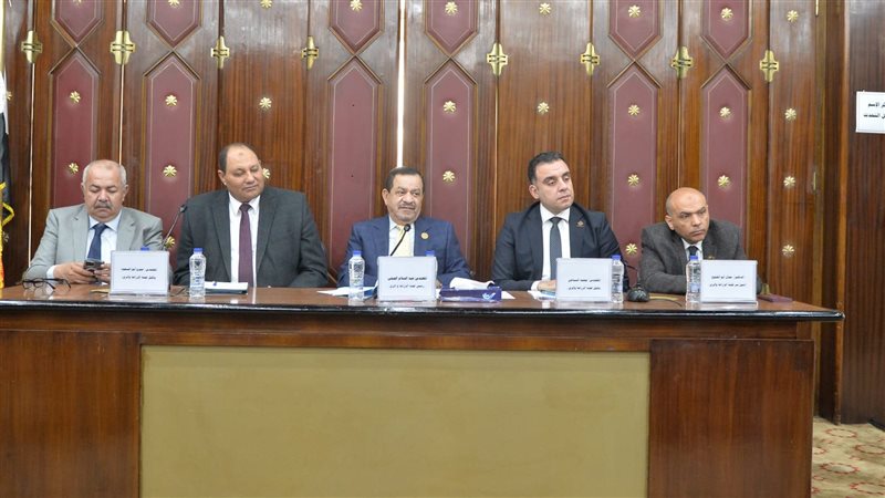 لجنة الزراعة والرى