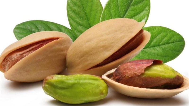 فوائد الفستق، فيتو