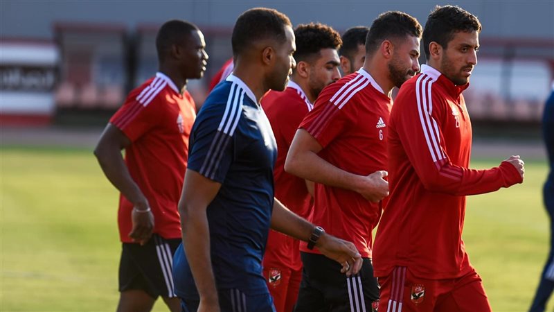 تدريبات الاهلي،فيتو