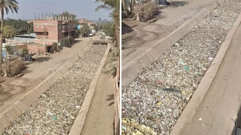  مخلفات بترعة المنوات،