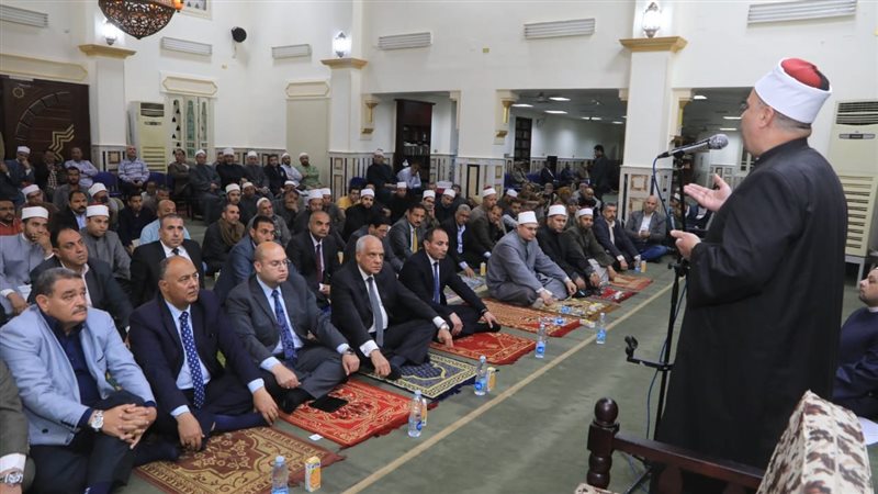 محافظ الجيزة يحضر