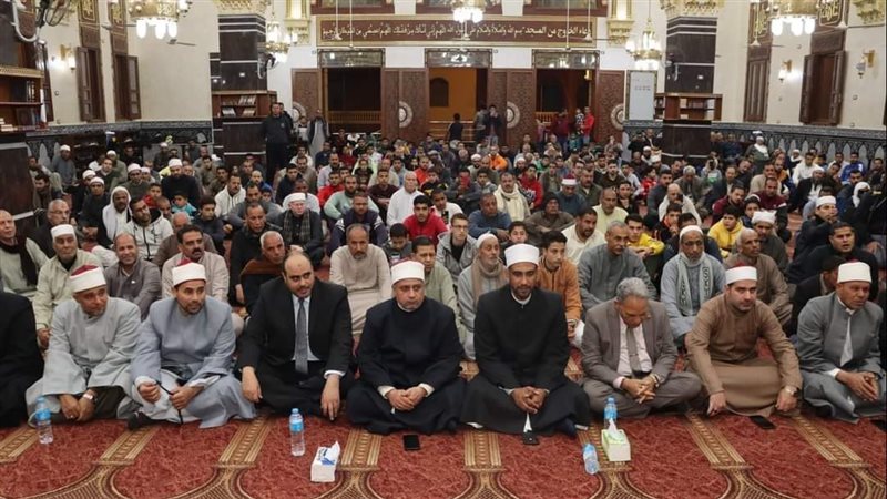 جانب من فعاليات الاحتفال،