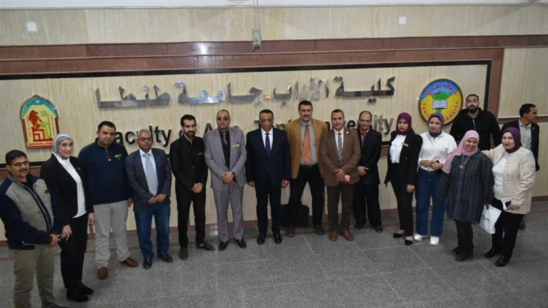 آداب طنطا تحصل على