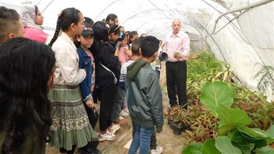  طلاب مدارس الإسماعيلية في زيارات ميدانية إلى متحف الحياة البرية