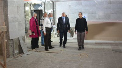 محافظ القليوبية يتابع معدلات تنفيذ مستشفى طوخ المركزي