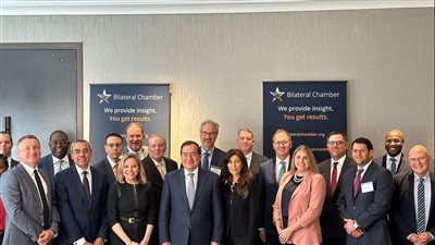 وزير البترول يعقد عددا من اللقاءات على هامش مؤتمر سيراويك الدولي