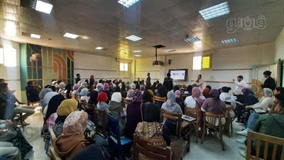 تطبيقية بني سويف تنظم ورشة عمل حول استخدامات الذكاء الصناعي في التصميم