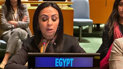 مايا مرسي: نسبة خريجات التعليم العالى في مصر يمثلن ٣٦٪ 