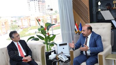 محافظ أسوان خلال مقابلته سفير اليابان: نتطلع لزيادة معدلات الحركة السياحية (صور)