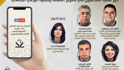 التنسيقية تنظم صالون حول دور نقابة الصحفيين في تطوير المهنة وتنمية الوعي