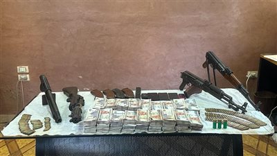 الأمن العام يلقى القبض على 6 أشخاص سرقوا مليون جنيه فى سطو مسلح على مزرعة دواجن