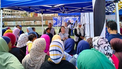 التضامن تواصل فعاليات حملة بالوعى مصر بتتغير للأفضل في محافظة الدقهلية 