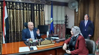 وكيل تعليم دميـاط يستقبل مسئولي الإدارة العامة للمتابعة بالوزارة