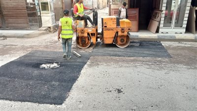 محافظ الإسكندرية: ترميم الحفر والمطبات في 20 شارعا بنطاق 3 أحياء خلال أسبوع