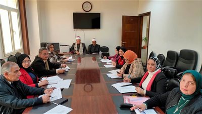 الاجتماع الثانى للجنة التنسيقية للسكان وتنظيم الأسرة بمحافظة الإسكندرية 