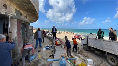 محافظ الإسكندرية: إخلاء 22 كابينة أسفل كازينو السرايا ستانلي