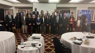 جامعة بني سويف تشارك في ورشة عمل بـ هيروشيما اليابانية