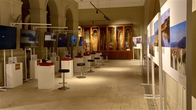 المتحف المصري بالتحرير ينظم معرضًا افتراضيًا بين مصر وإيطاليا