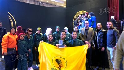  جامعة المنيا تحصد 17 ميدالية بفعاليات بارالمبياد لذوي الهمم