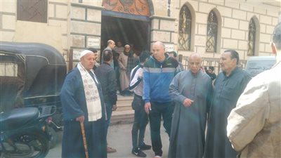 جنازة مهيبة لتشييع جثمان طبيب مستشفى السنطة بالغربية 