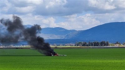 مقتل طيارين جراء تحطم طائرتي تدريب لسلاح الجو الإيطالي قرب روما 