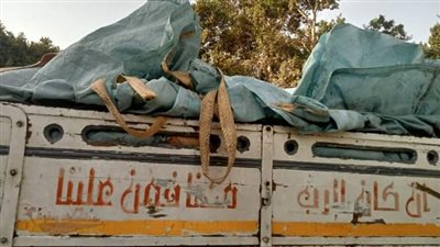  ضبط حمولة أسمدة مدعمة قبل بيعها في السوق السوداء بأسيوط 