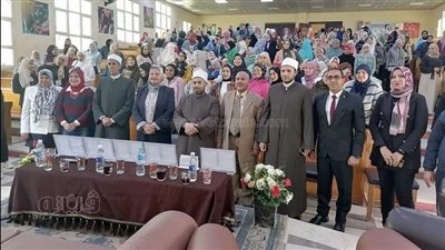 تربية طفولة بني سويف تنظم ندوة حول نشر الفكر المستنير وتصحيح المفاهيم