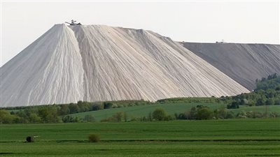 كليمنجارو، حكاية أكبر جبل ملح صناعي في العالم (صور)