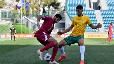 المنتخب الأسترالي يهزم القطري 9-1 في كأس آسيا للشباب
